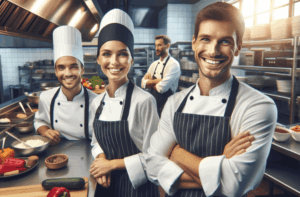 Oportunidades en Servicio de Alimentación: Turnos Completos de $15-$25 por Hora
