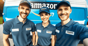 Repartidores de Amazon - Cómo solicitar este puesto