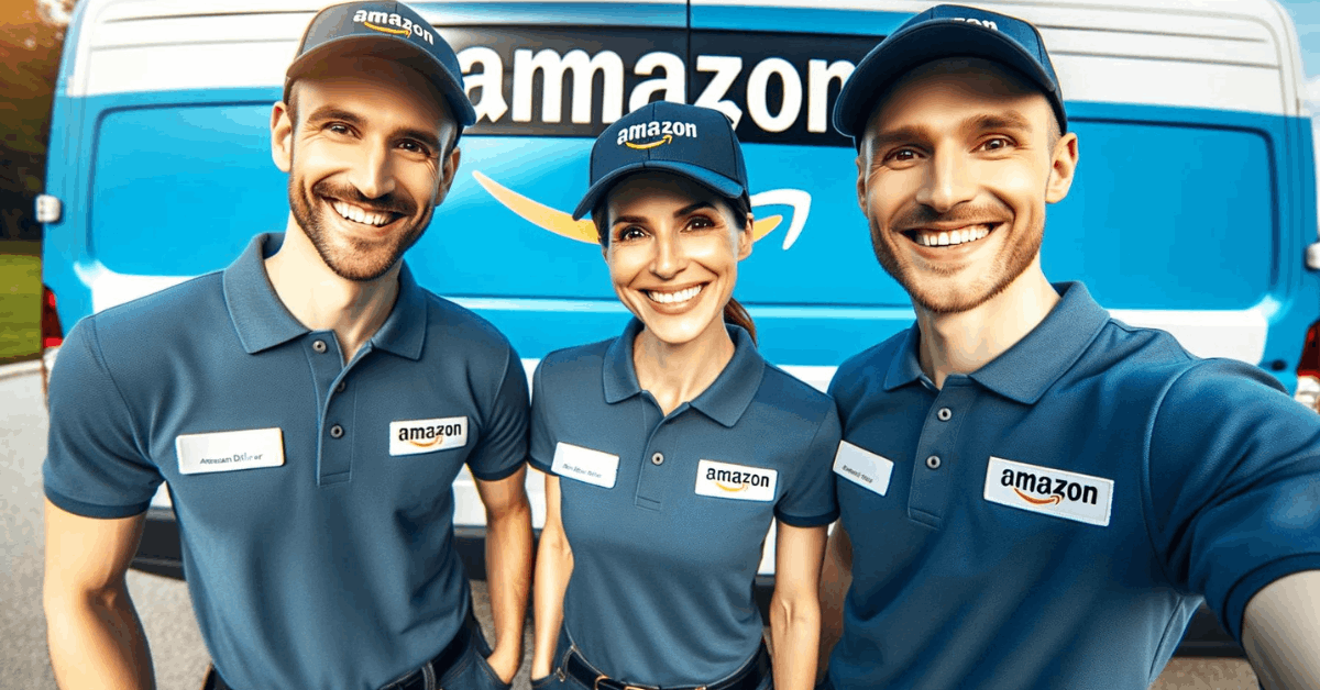 Repartidores de Amazon - Cómo solicitar este puesto