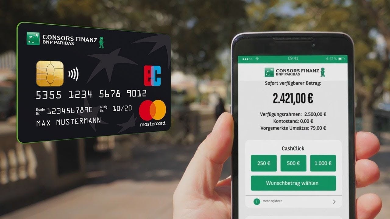 Consors Finanz Mastercard – Todo lo que necesitas saber sobre cómo solicitarla y sus condiciones