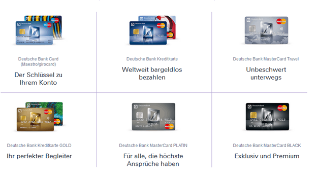 Deutsche Bank Mastercard Standard – Todo lo que necesitas saber sobre las condiciones y cómo solicitarla