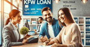 KFW - Cómo solicitar un préstamo en línea