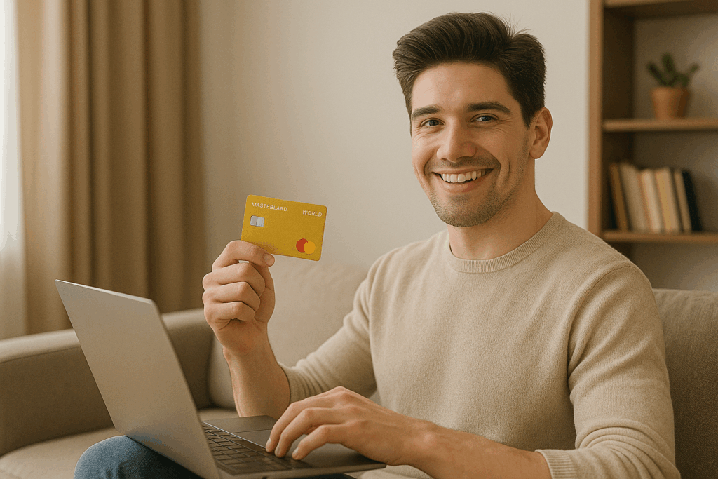 Cómo solicitar la tarjeta Mastercard Gold de Advanzia Bank