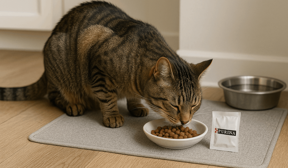 Purina Cat Food – Cómo solicitar muestras gratis