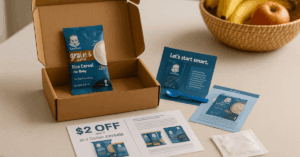 Cómo obtener muestras gratis de cereal para bebés Gerber