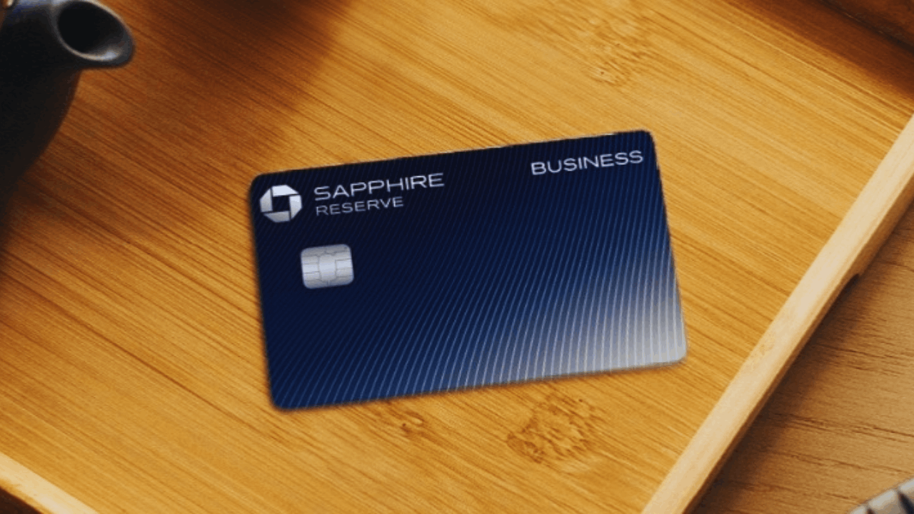 Chase Sapphire Reserve para empresas: la mejor tarjeta para emprendedores