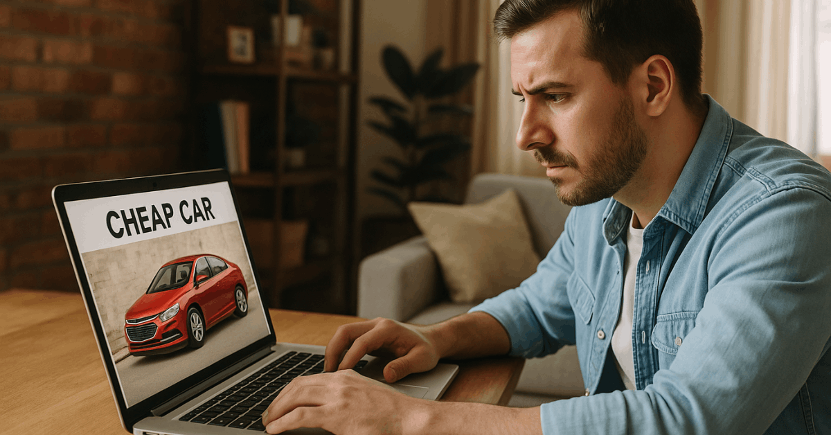 Descubre dónde comprar autos baratos en línea