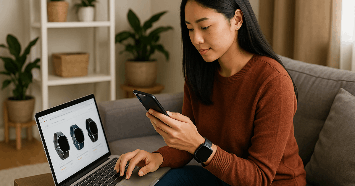 Descubre dónde comprar relojes inteligentes baratos en línea