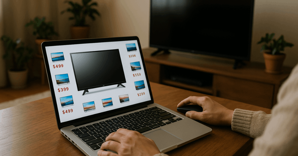 Descubre dónde comprar televisores baratos en línea