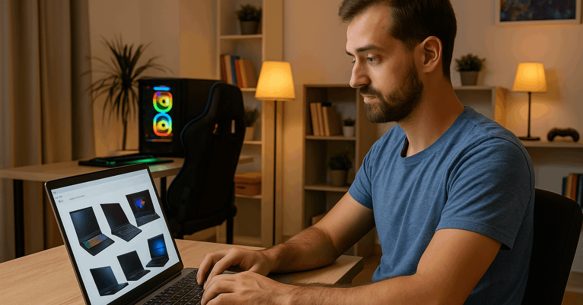 Descubre dónde comprar portátiles para gamers baratos