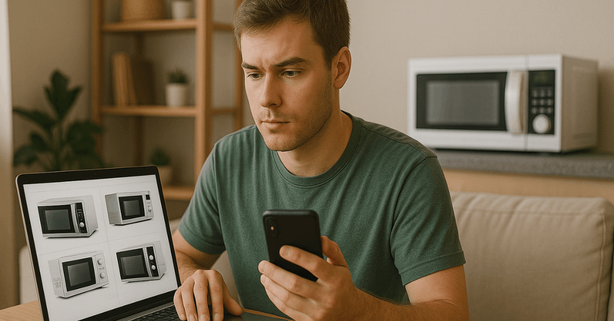 Descubre dónde comprar hornos microondas baratos en línea