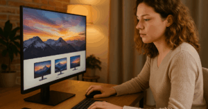 Descubre dónde comprar monitores 4K baratos en línea
