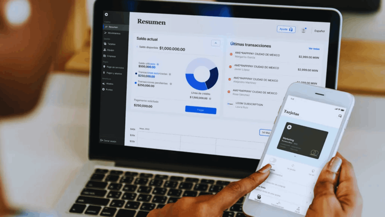Clara Fintech transforma las tarjetas corporativas y la gestión de gastos
