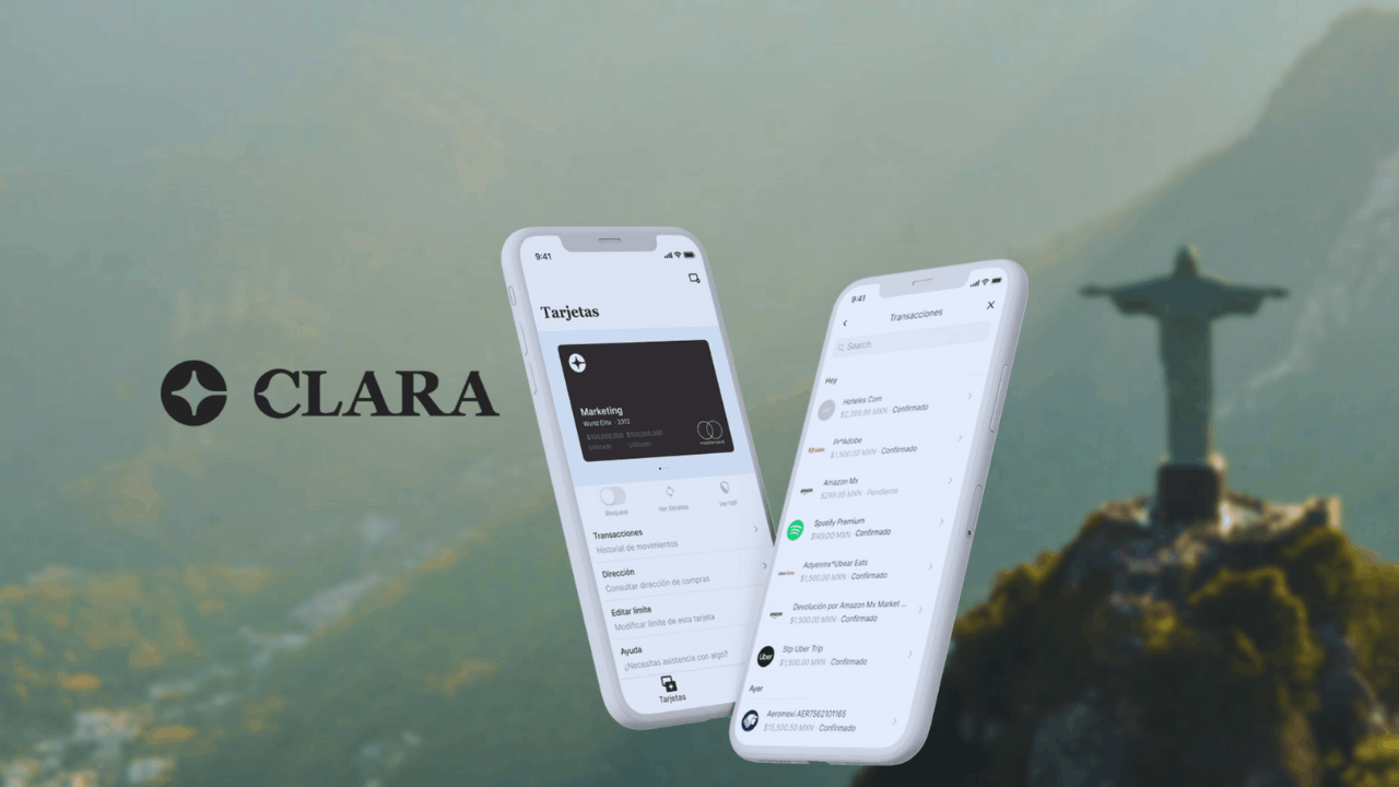 Clara Fintech transforma las tarjetas corporativas y la gestión de gastos