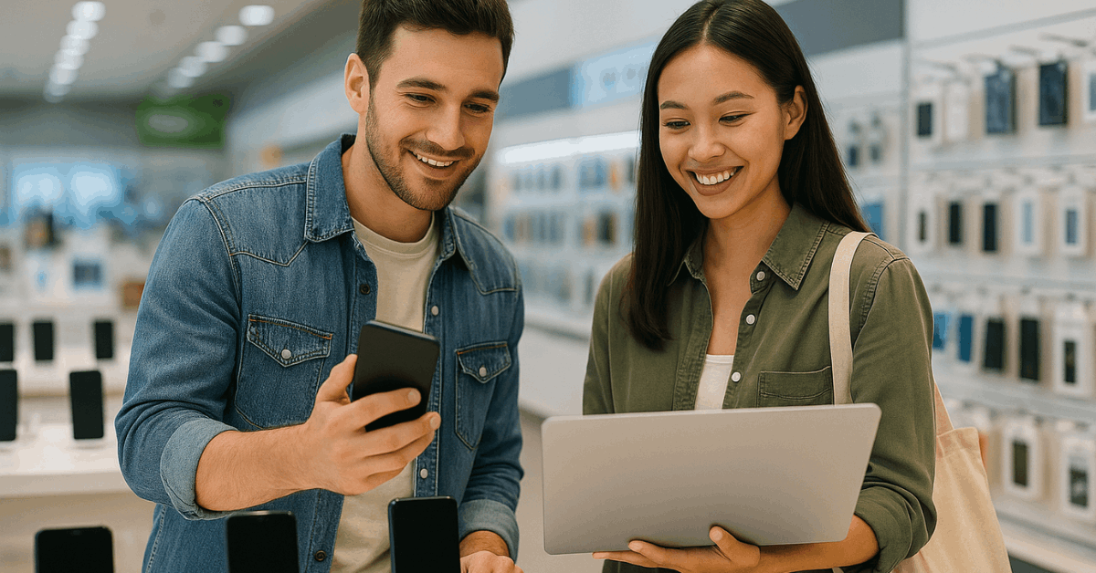 Descubre dónde comprar smartphones baratos en línea