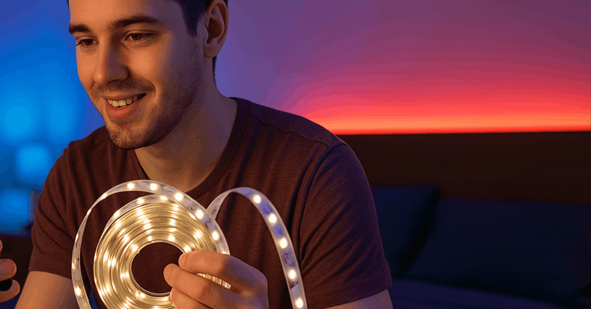 Descubre dónde comprar tiras de luces LED baratas