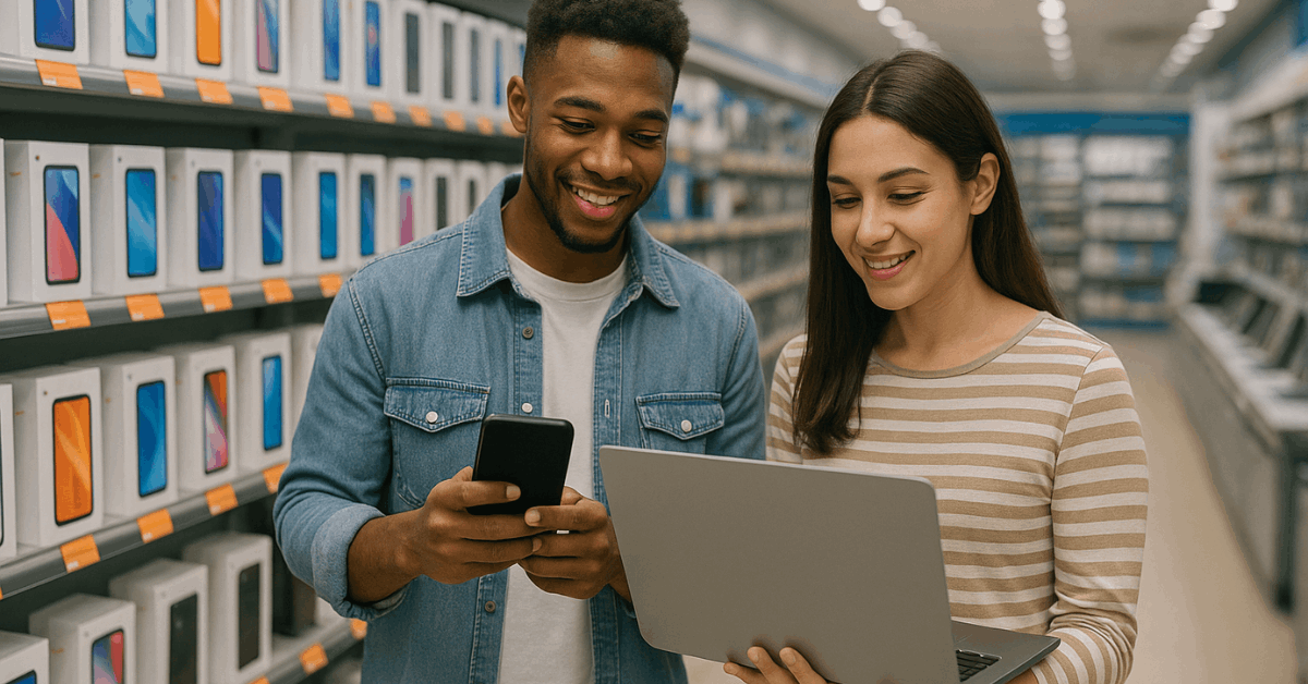 Descubre dónde comprar smartphones baratos en línea