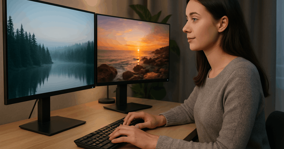 Descubre dónde comprar monitores 4K baratos en línea