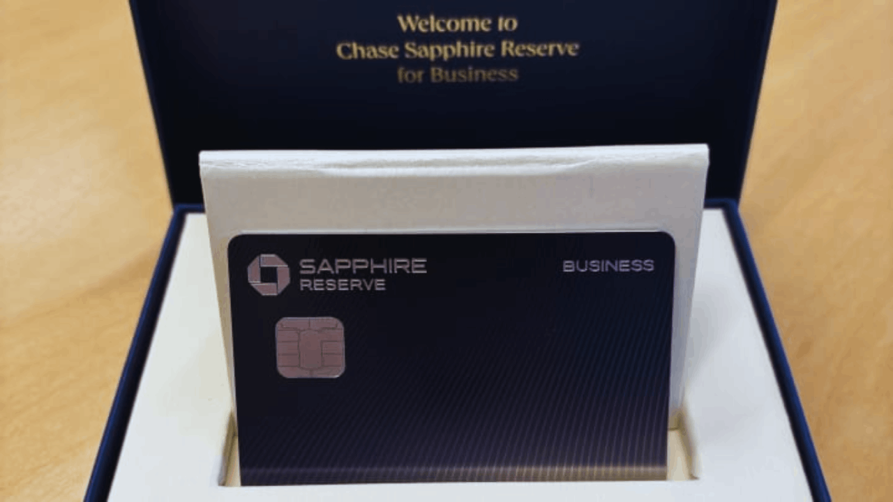 Chase Sapphire Reserve para empresas: la mejor tarjeta para emprendedores
