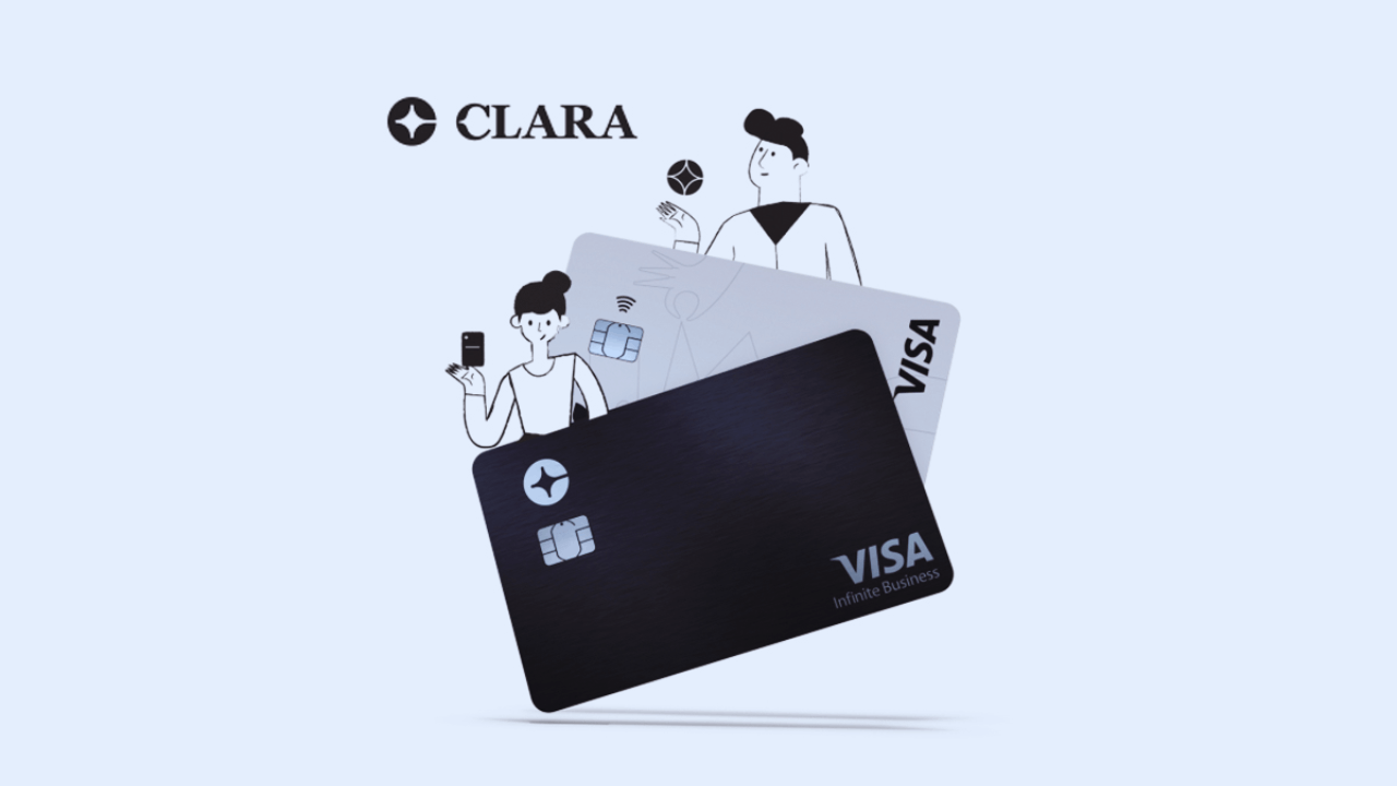 Clara Fintech transforma las tarjetas corporativas y la gestión de gastos