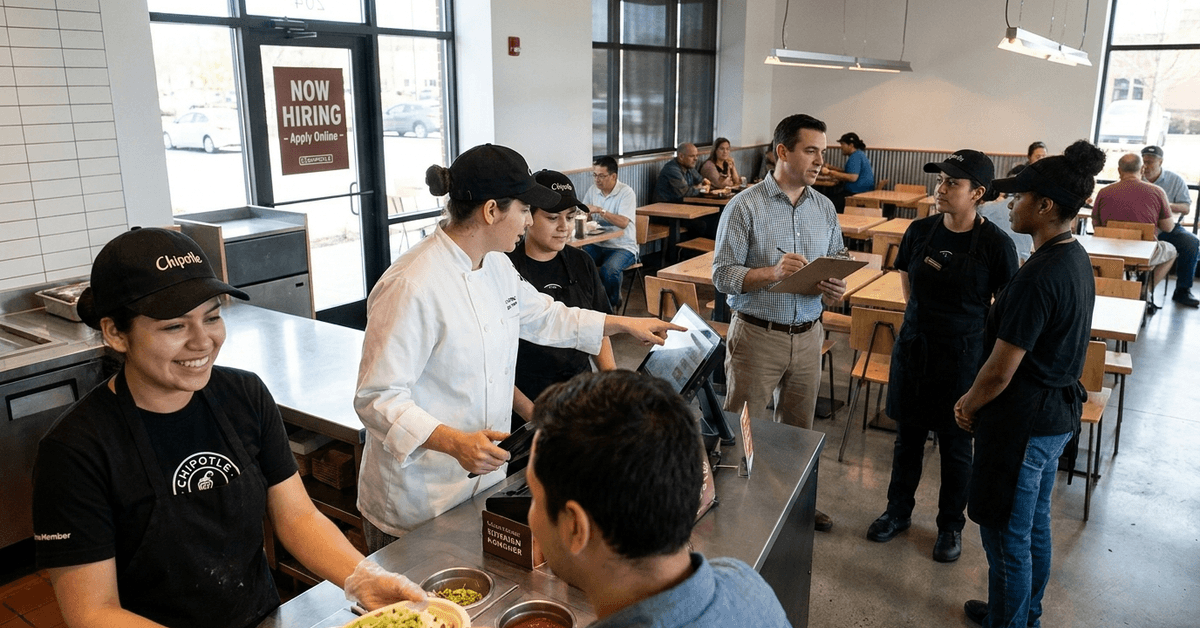 Impulsa tu carrera profesional con Chipotle