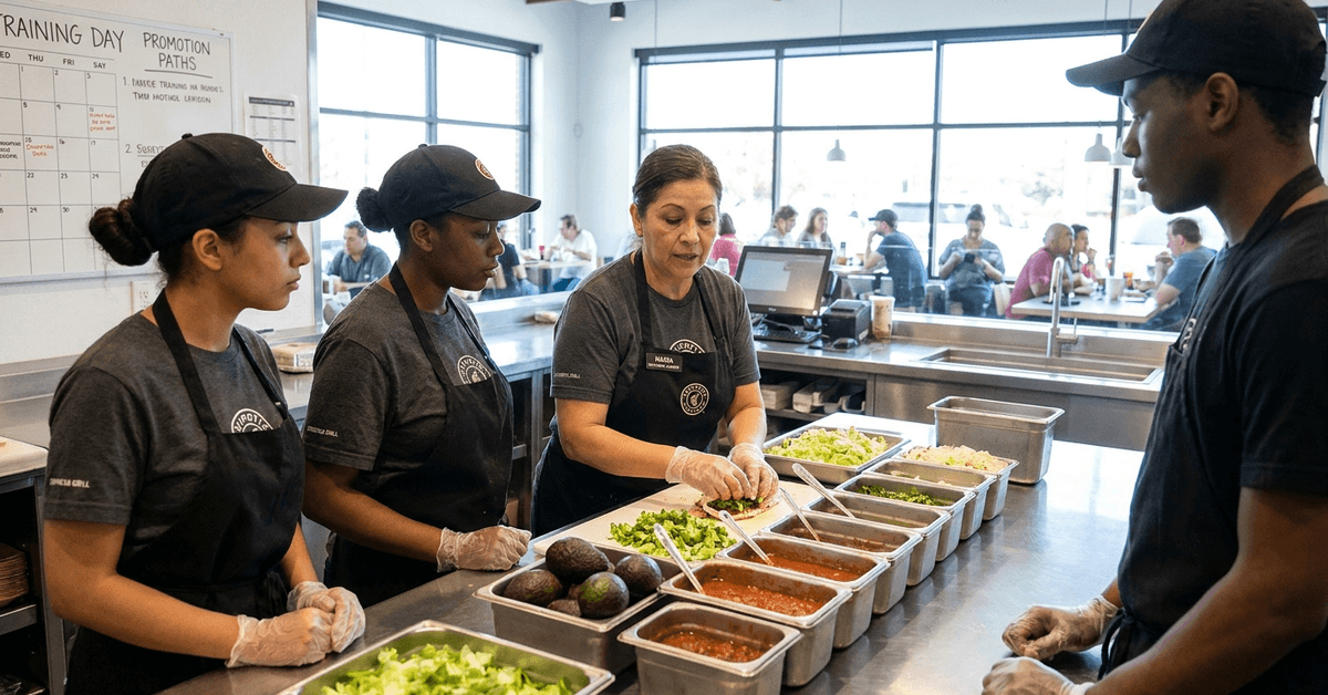 Impulsa tu carrera profesional con Chipotle