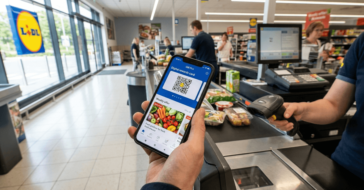 Lidl Plus - La tarjeta de recompensas digital en línea