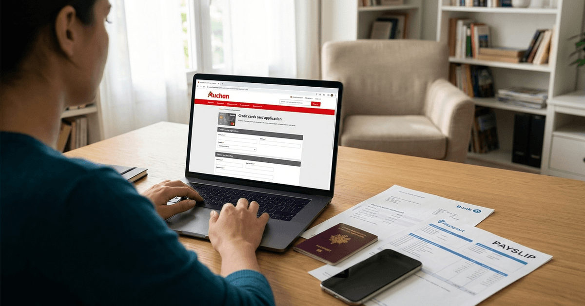 Tarjeta de Crédito Auchan Online – Guía Segura y Práctica
