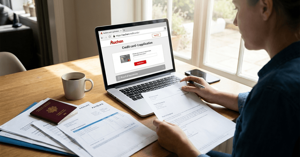 Tarjeta de Crédito Auchan Online – Guía Segura y Práctica