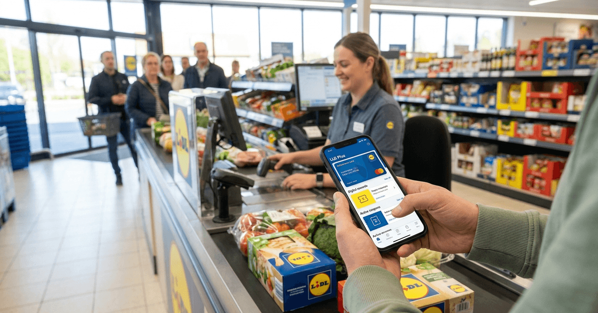 Lidl Plus - La tarjeta de recompensas digital en línea