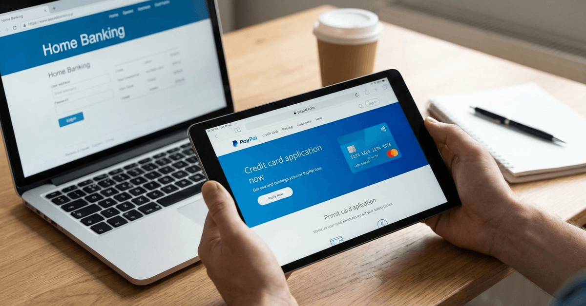 Cómo solicitar una tarjeta de crédito PayPal en línea: pasos sencillos