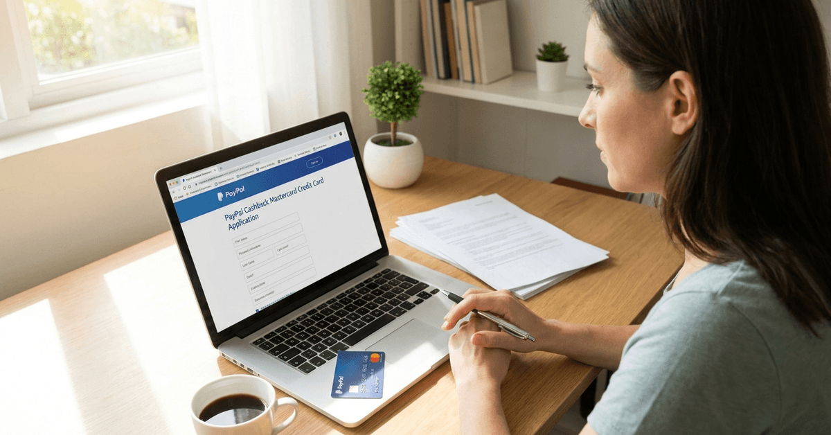 Cómo solicitar una tarjeta de crédito PayPal en línea: pasos sencillos